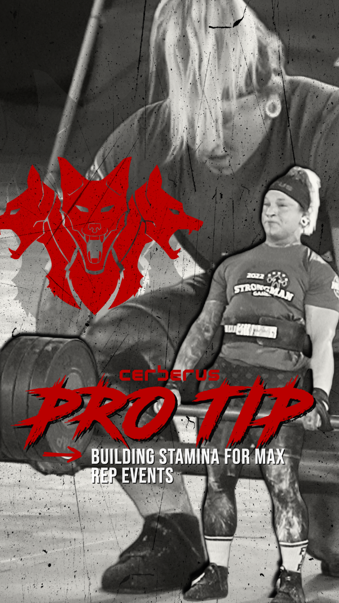 BUILDING STAMINA FOR MAX REP EVENTS