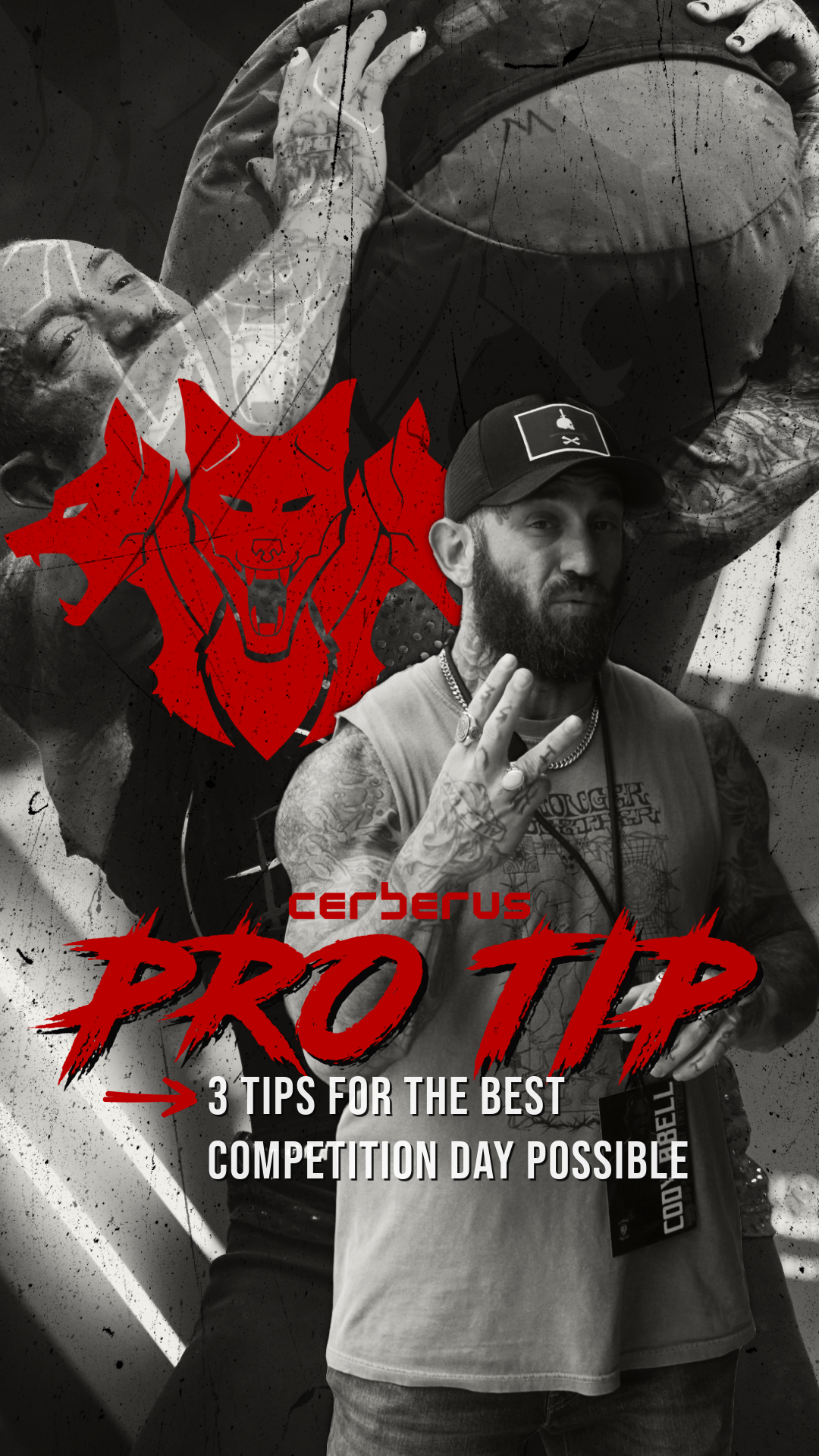 3 TIPS FOR THE BEST COMPETITION DAY