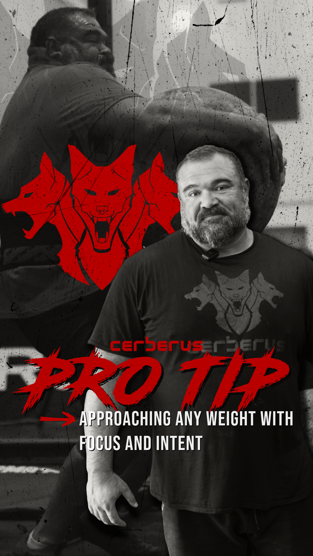 APPROACHING ANY WEIGHT WITH FOCUS AND INTENT