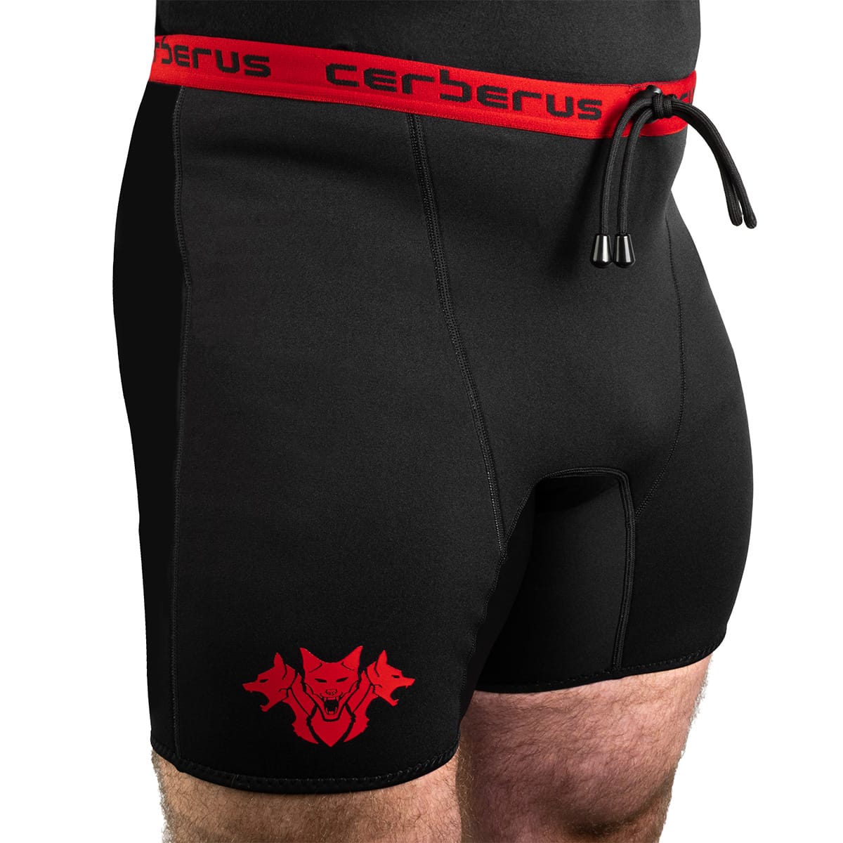 Athletic Shorts (Neoprene/Lycra Panels)