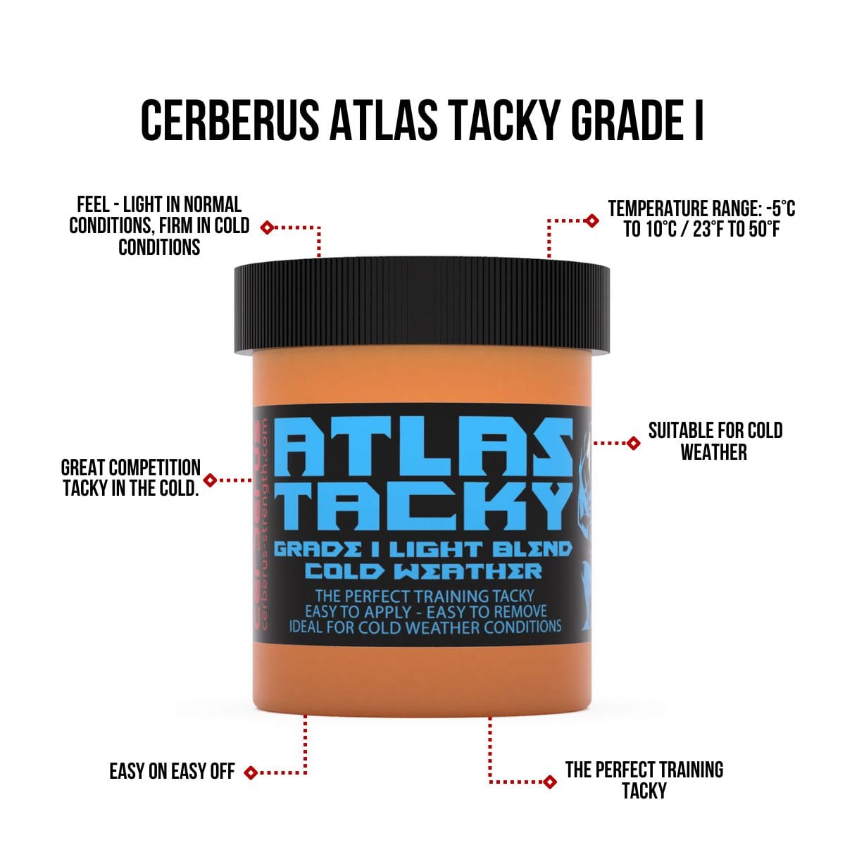 Atlas Tacky Grade I - Light Blend - Cold Weather