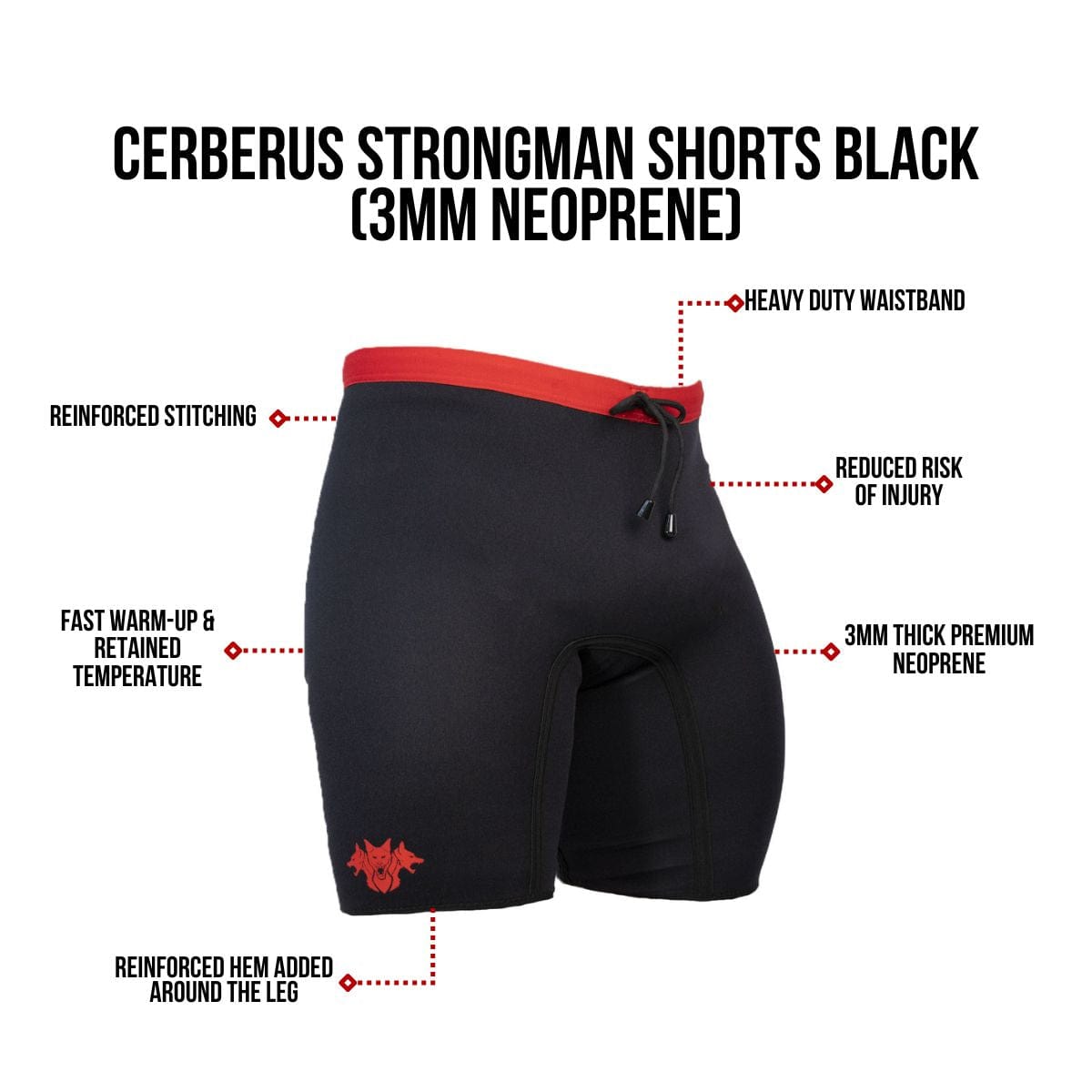 Strongman Shorts (2.5mm Neoprene)