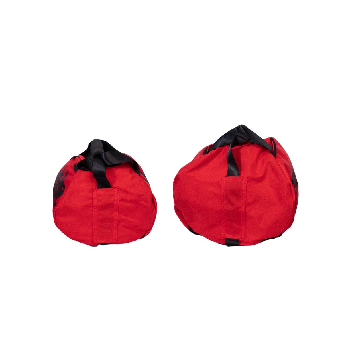 Strongman Throwing Sandbag