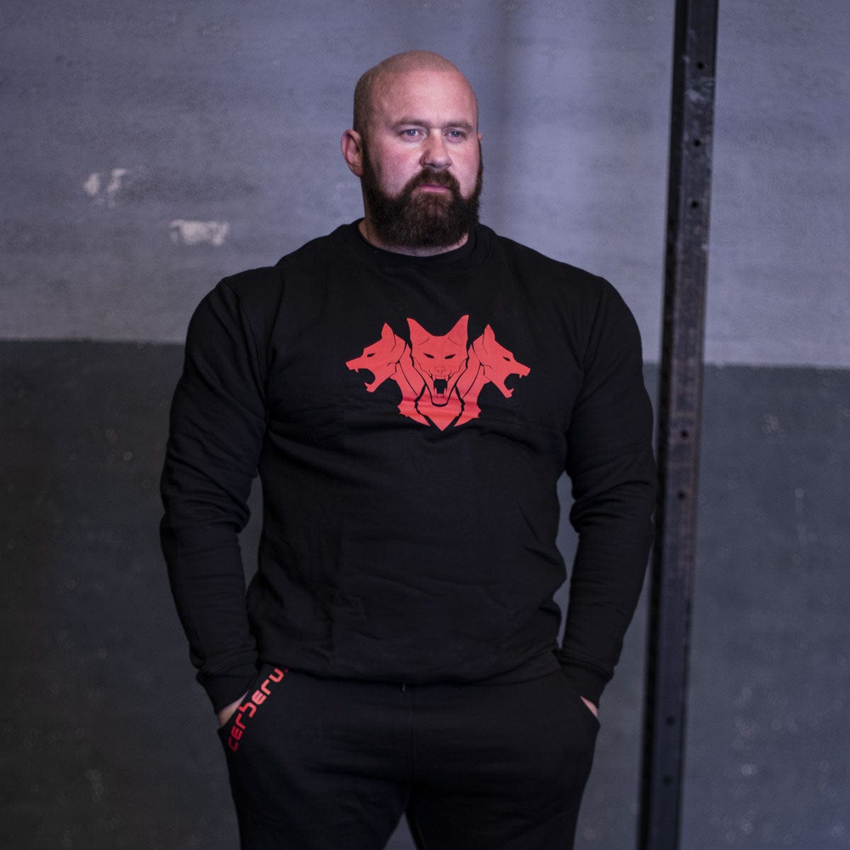 Cerberus Core  Sweatshirt - Cerberus-strength