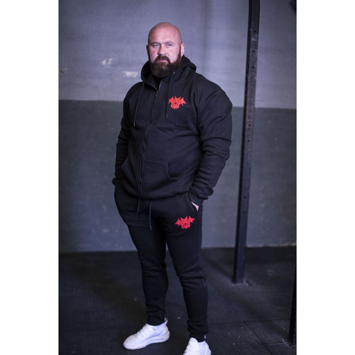 CORE Trackies (Black)