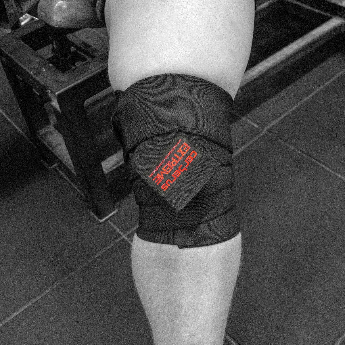 Cerberus Extreme Knee Wraps - Cerberus-strength