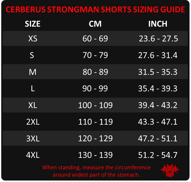 Strongman Shorts (2.5mm Neoprene)