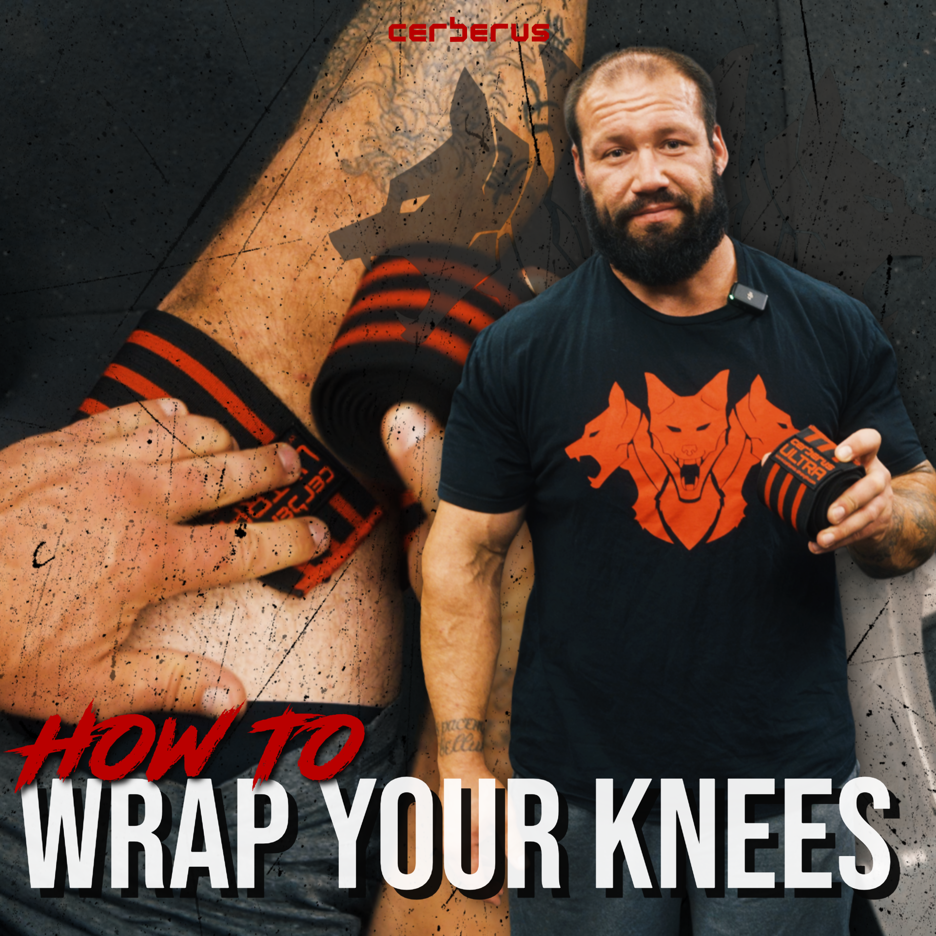 How To Wrap Your Knees