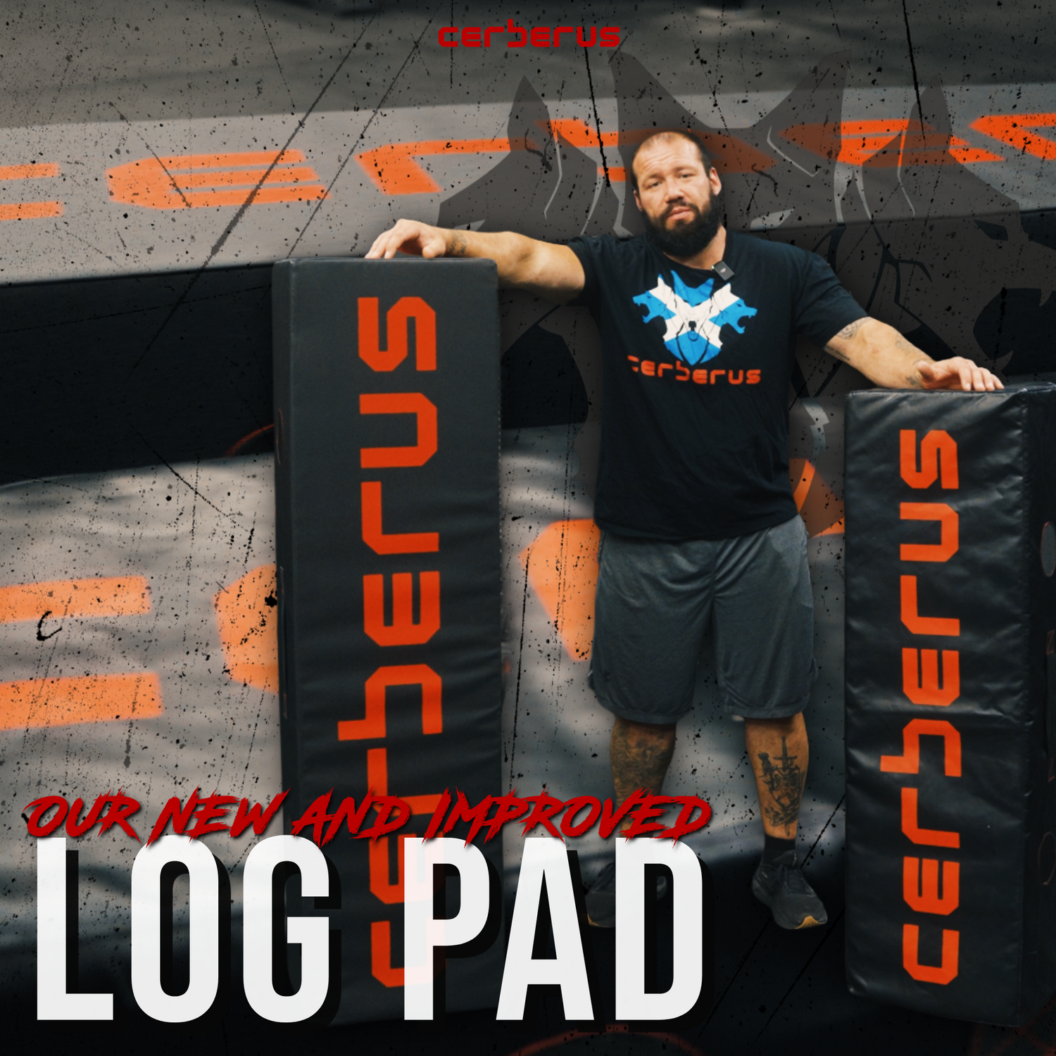 NEW & IMPROVED Strongman Log Pads