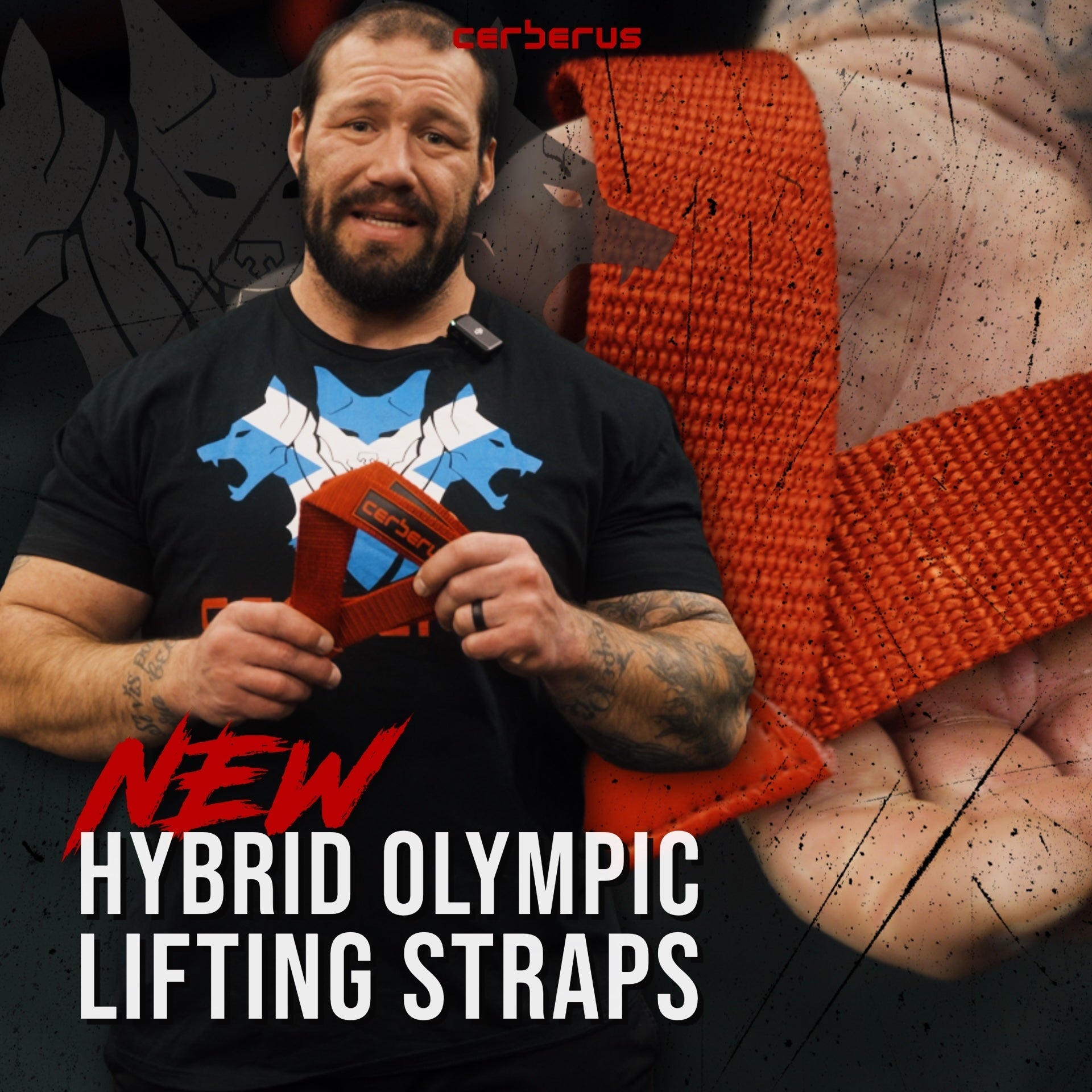 Hybrid Olympic Lifting Straps - All You Need To Know