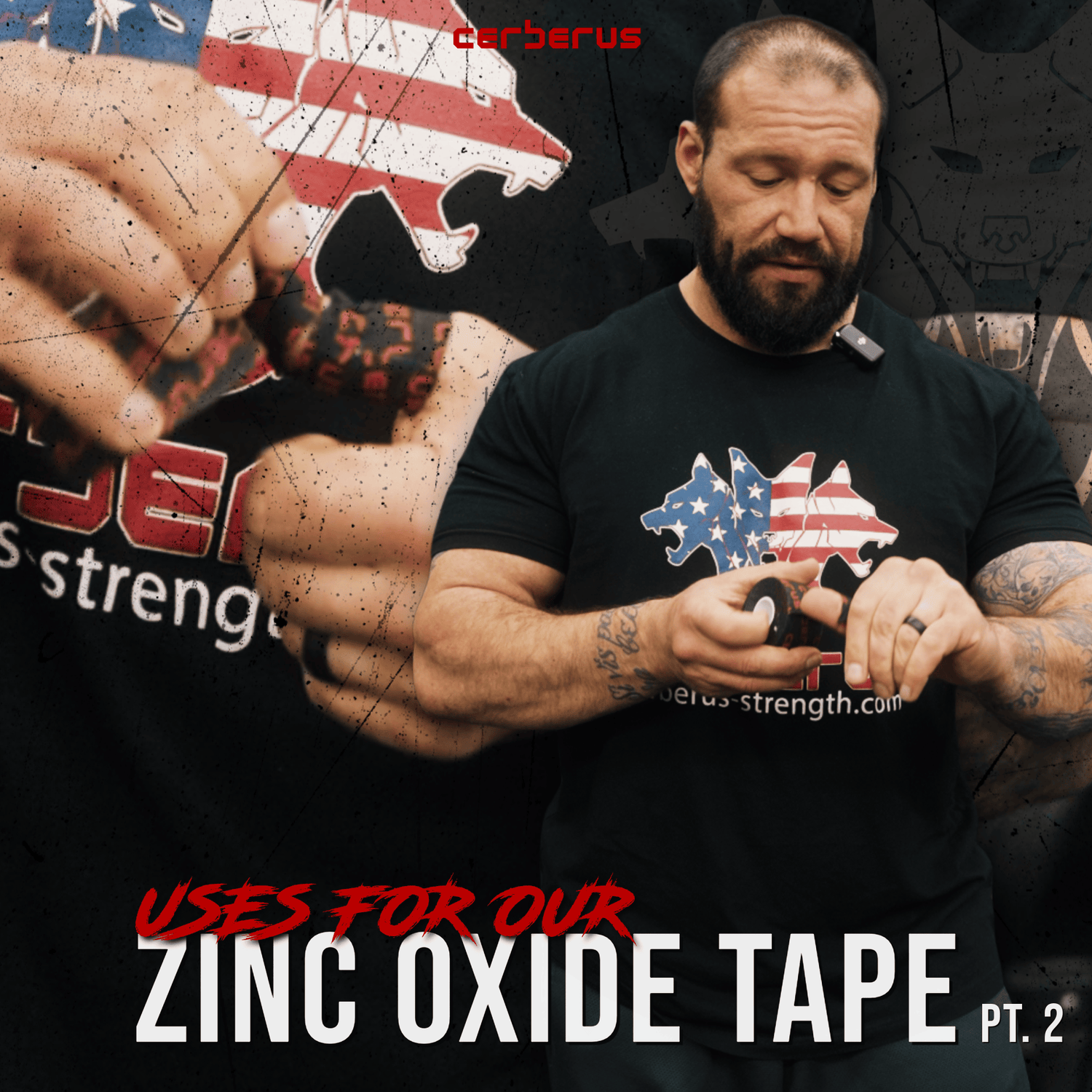 Uses For Zinc Oxide Tape Pt.2