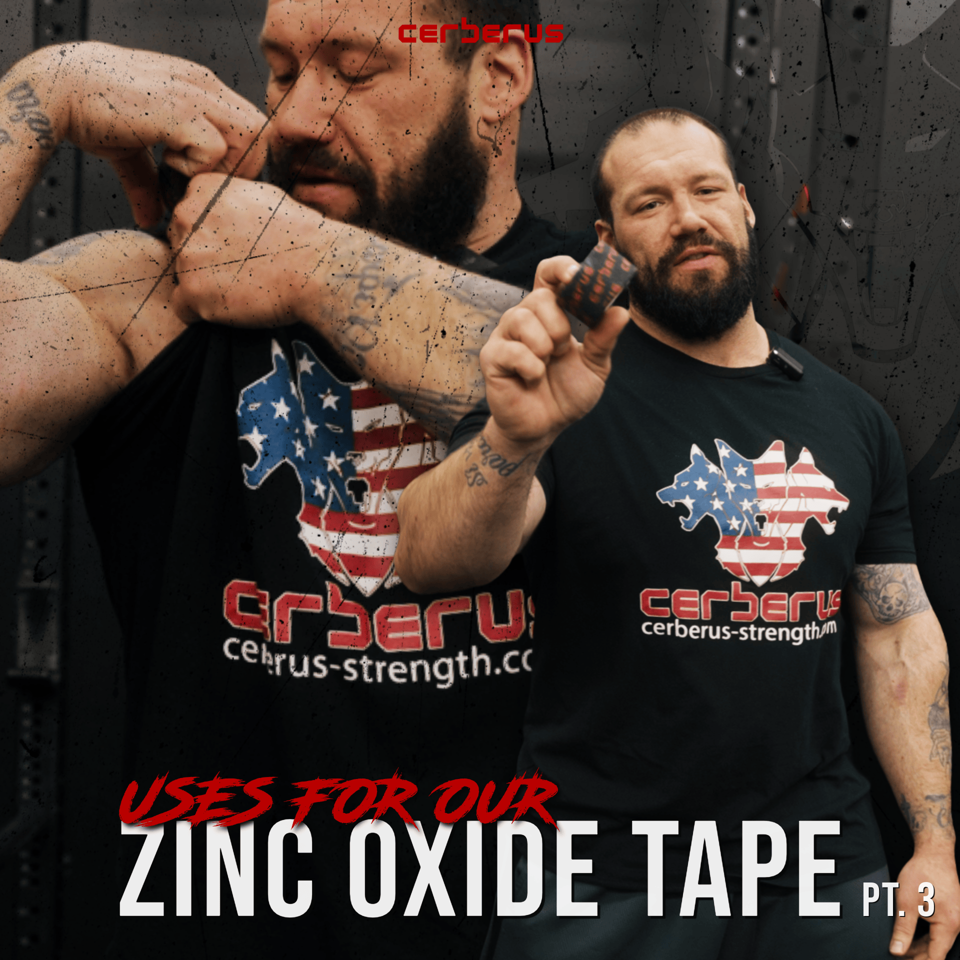Uses For Zinc Oxide Tape Pt.3