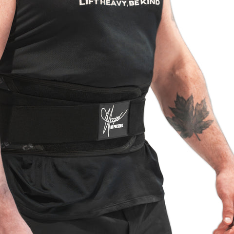 Image of MH Pro Strongman Back Support Belt (7mm)