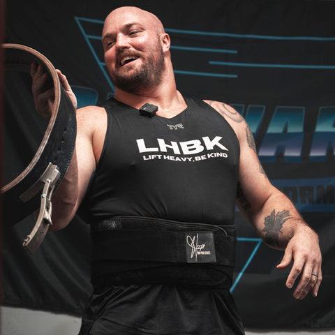 Image of MH Pro Strongman Back Support Belt (7mm)