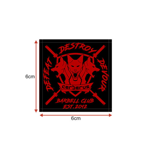 Image of CERBERUS Patches