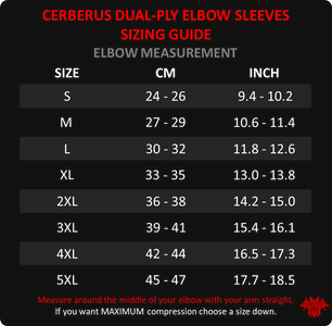 Dual-Ply Elbow Sleeves (Pair)/ To-lags albuevarmere (par)