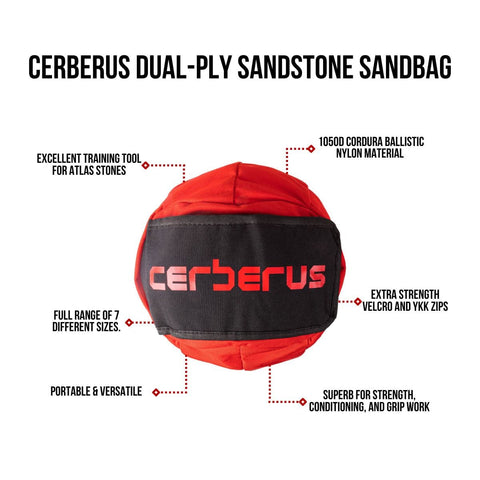 Image of Dual-Ply Sandstone Sandbag
