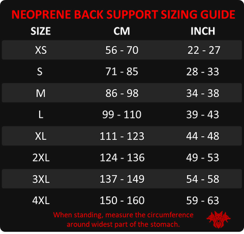 Image of MH Pro Strongman Back Support Belt (7mm)