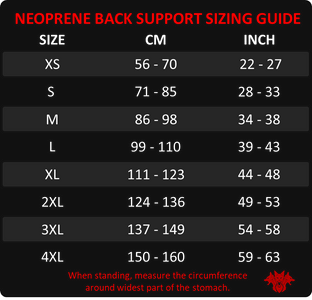 MH Pro Strongman Back Support Belt (7mm)