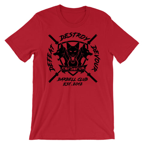 Barbell T (Red)
