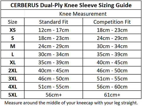 Dual-Ply Knee Sleeves (Pair)/To-lags knevarmere (par)