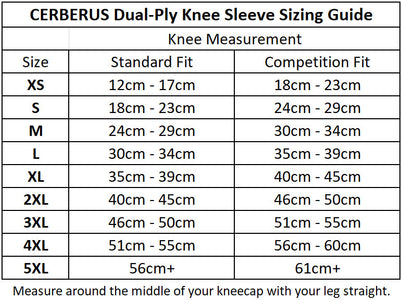 Dual-Ply Knee Sleeves (Pair)/To-lags knevarmere (par)