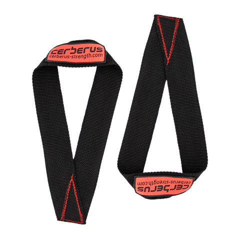 Image of Olympic Lifting Straps/Olympiske løftereimer