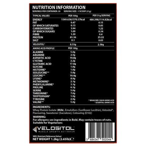 Image of PRIME Whey Protein Isolate