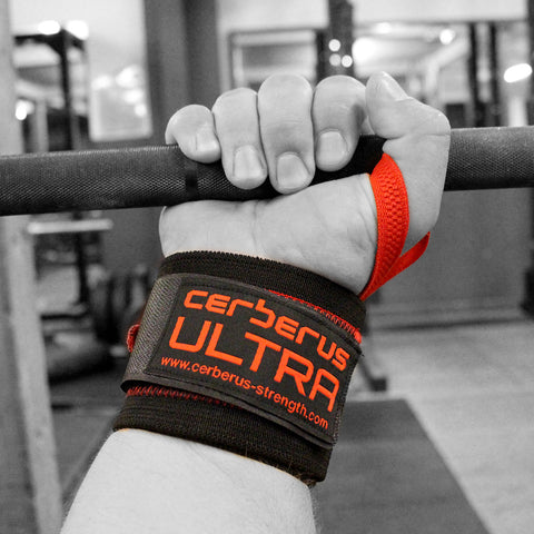 ULTRA Wrist Wraps/ULTRA håndleddstøtter