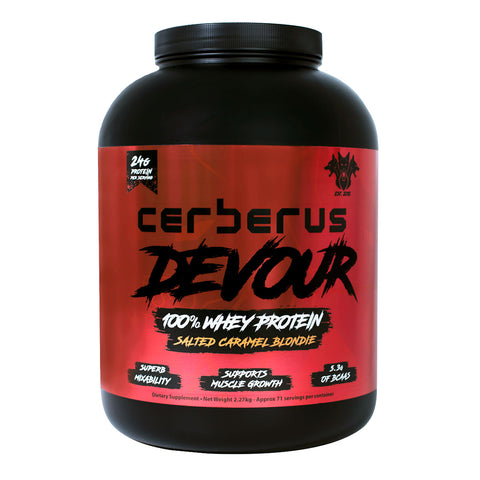 DEVOUR 100% Whey Protein Concentrate
