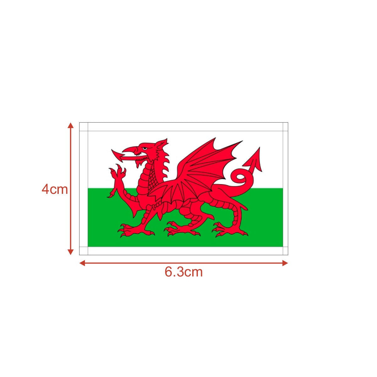 United Kingdom Flag Velcro Patch